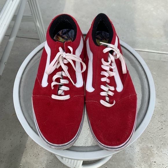 Vans -Tony Trujillo Red - Size 13 - Picture 1 of 3
